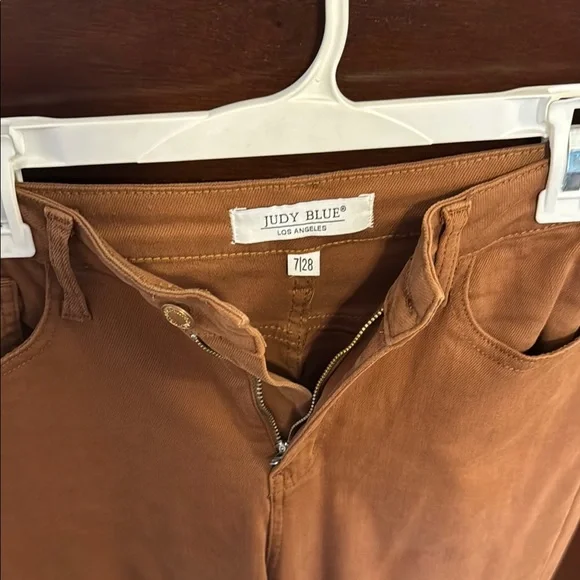 Judy Blue Women's Tan Jeans - Picture 2 of 4